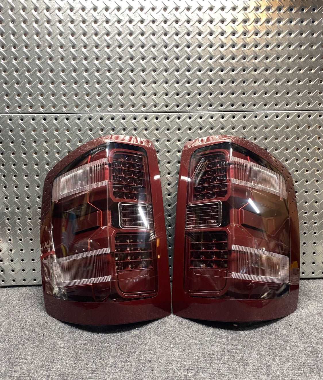 2014-2018 Colormatched Silverado Tail Lights