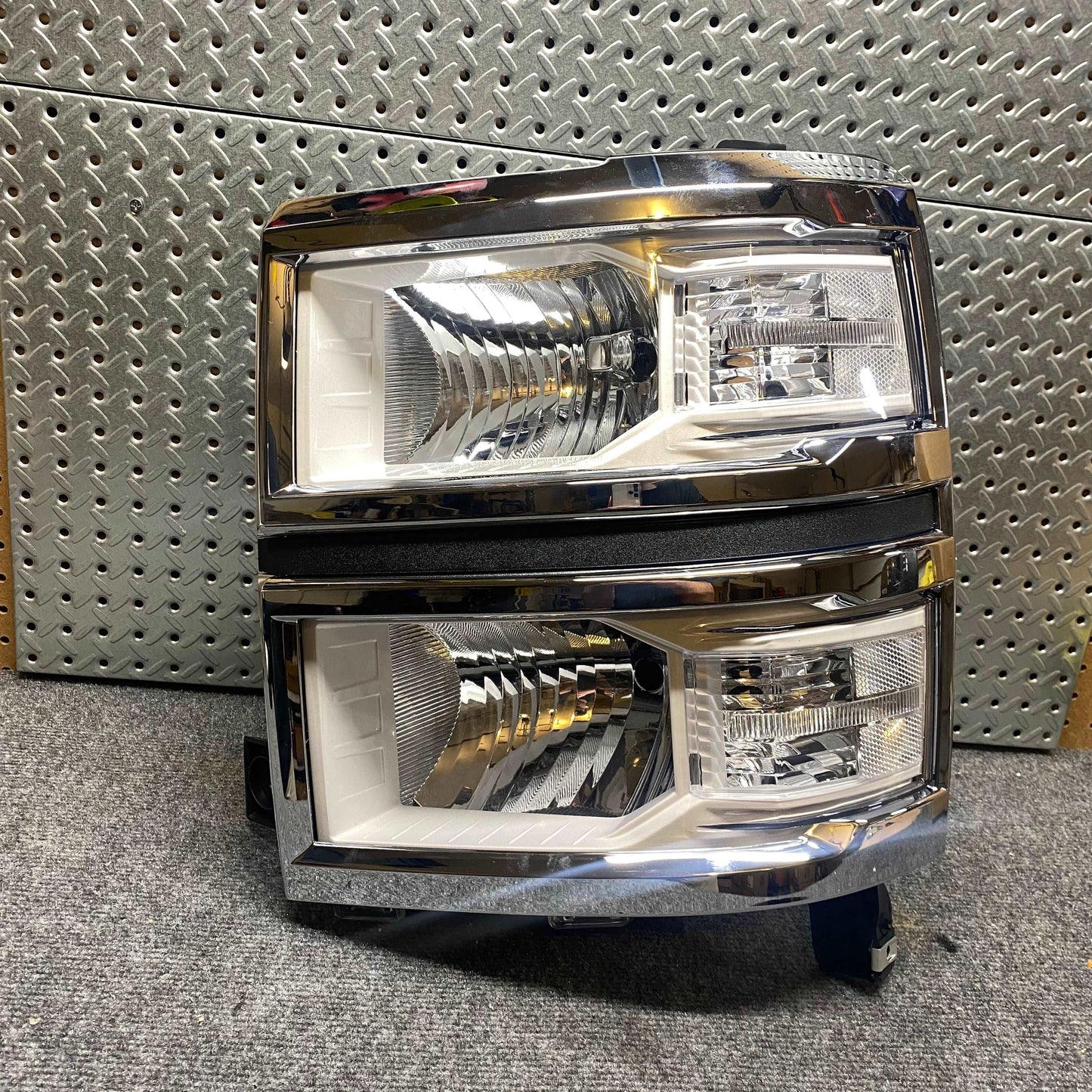 2014-2015 Colormatched Silverado Headlights 