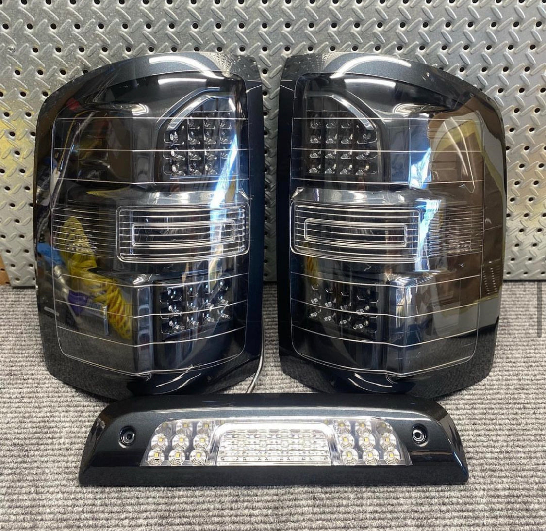 Color match Sierra tail lights