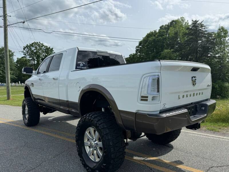 Color matched ram tail lights