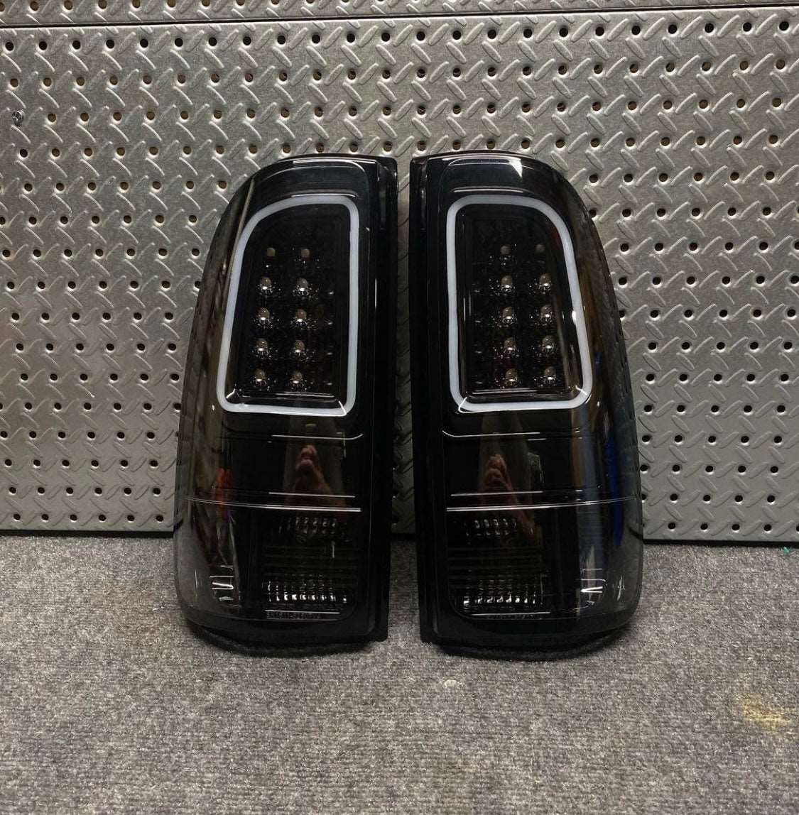 1999-2016 Colormatched SuperDuty tail lights