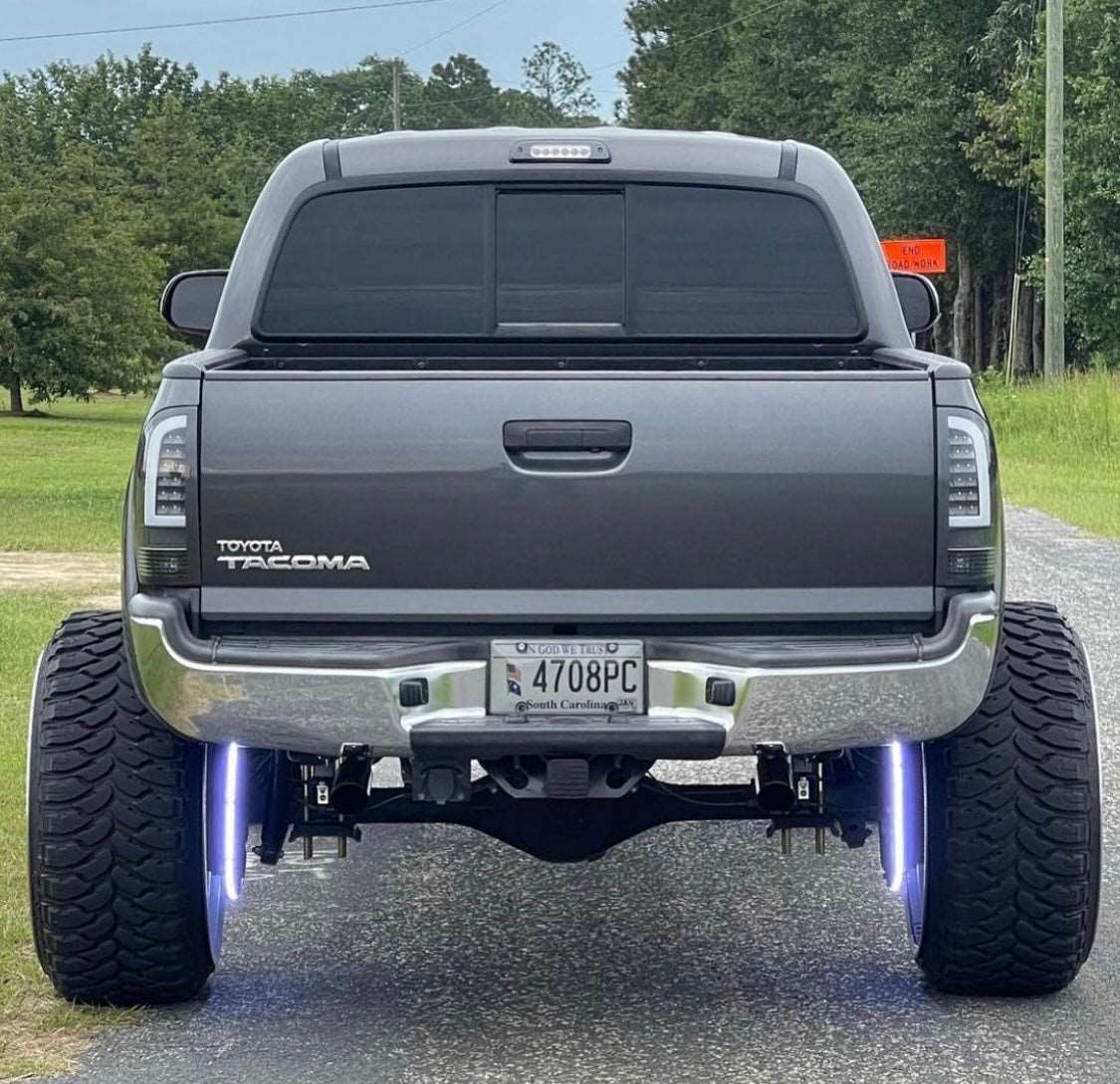 Custom Tacoma tail lights