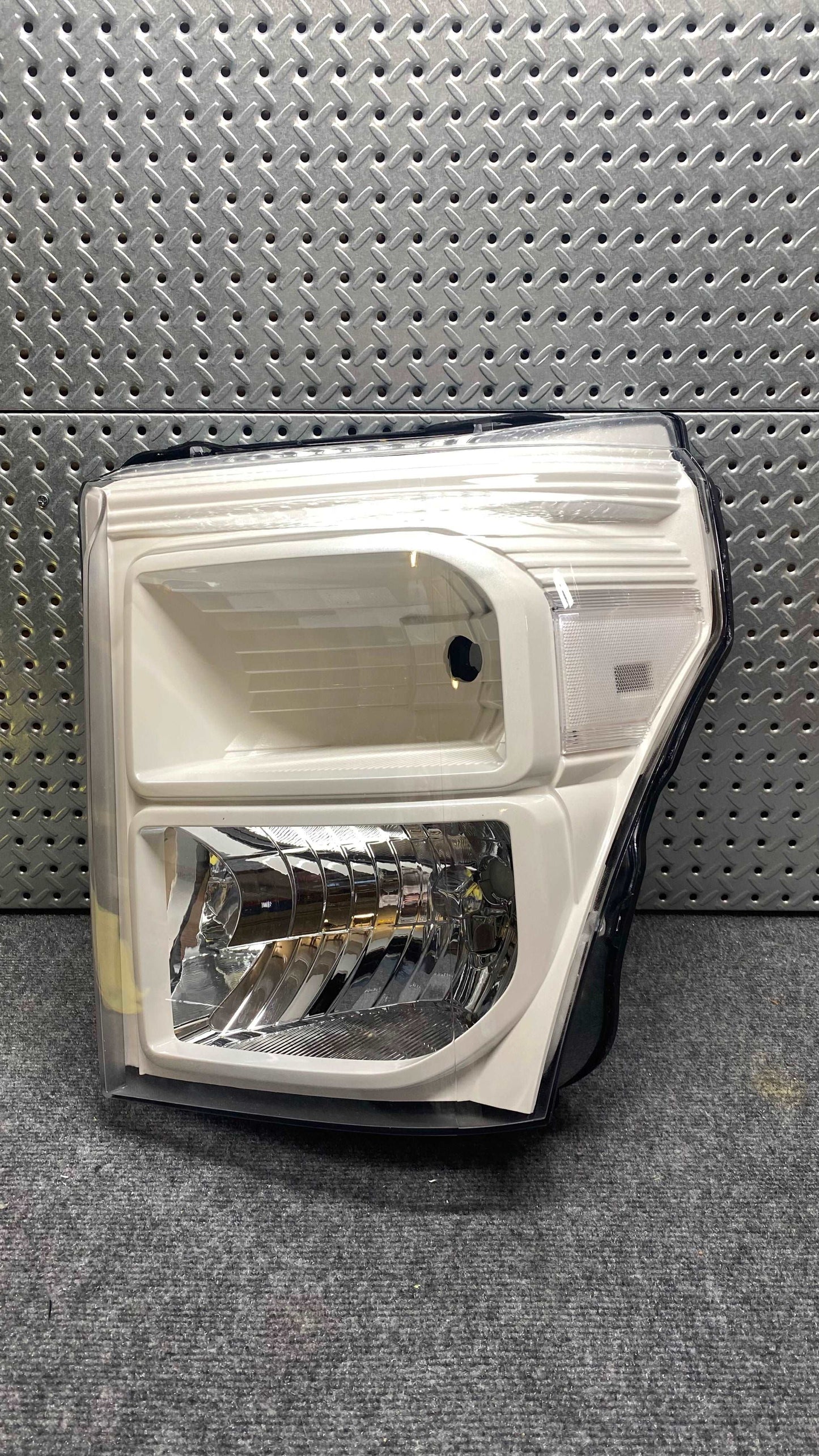 colormatched f250 headlights 