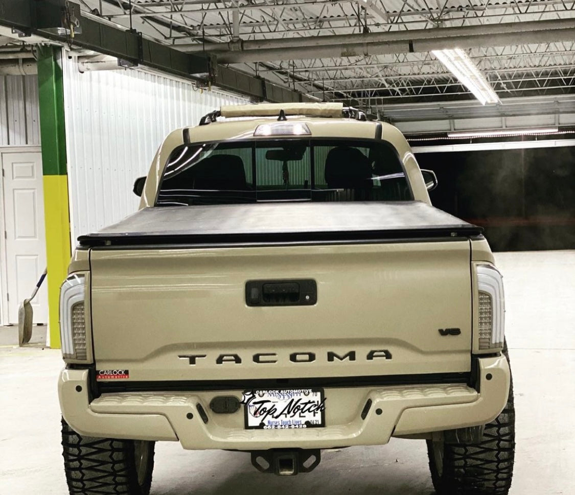 Custom Tacoma tail lights