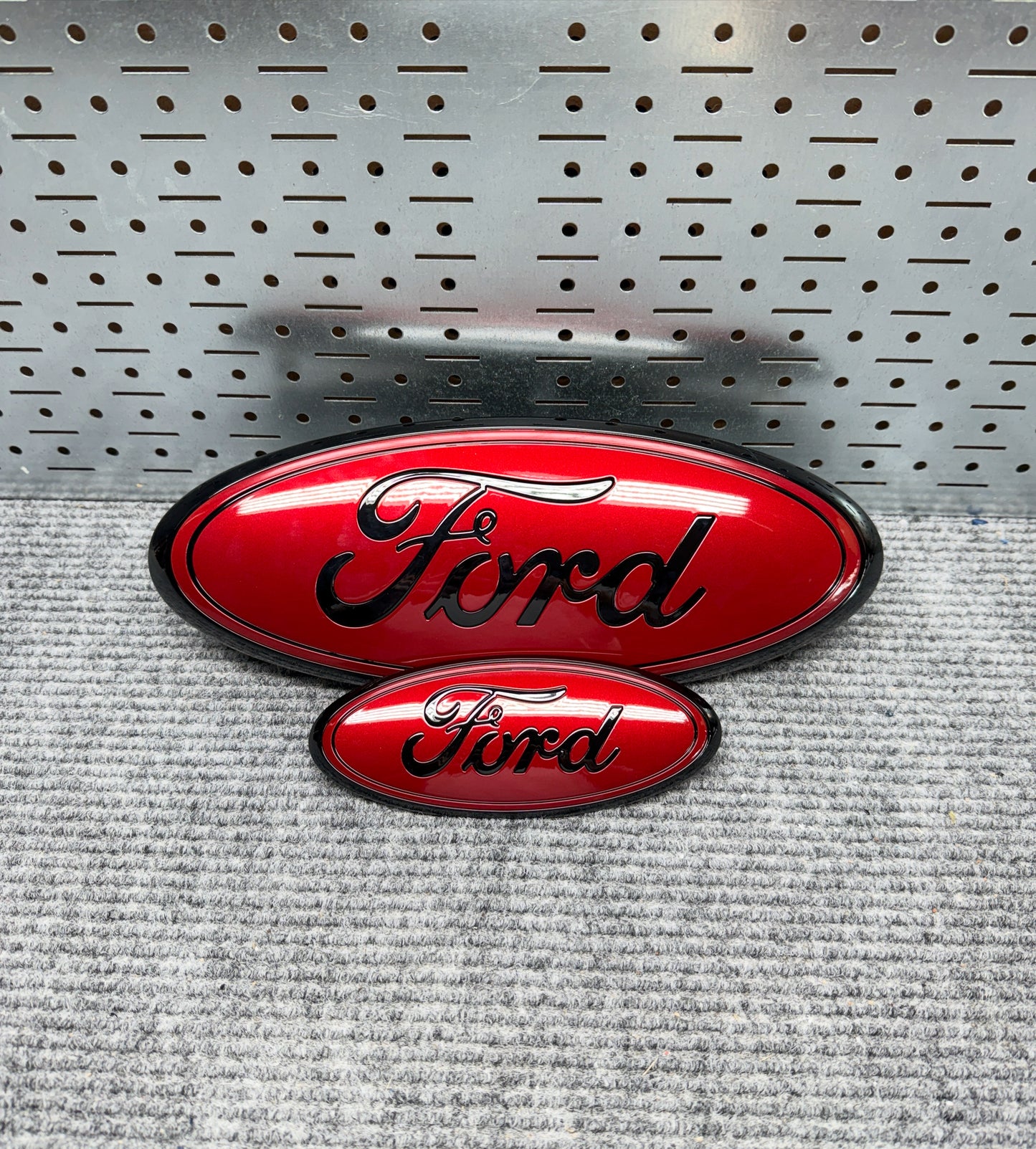 2011-2016 Color matched F-250 Emblems & 2009-2014