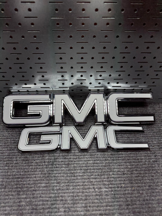 2014-2018 GMC Sierra Colormatched Emblems