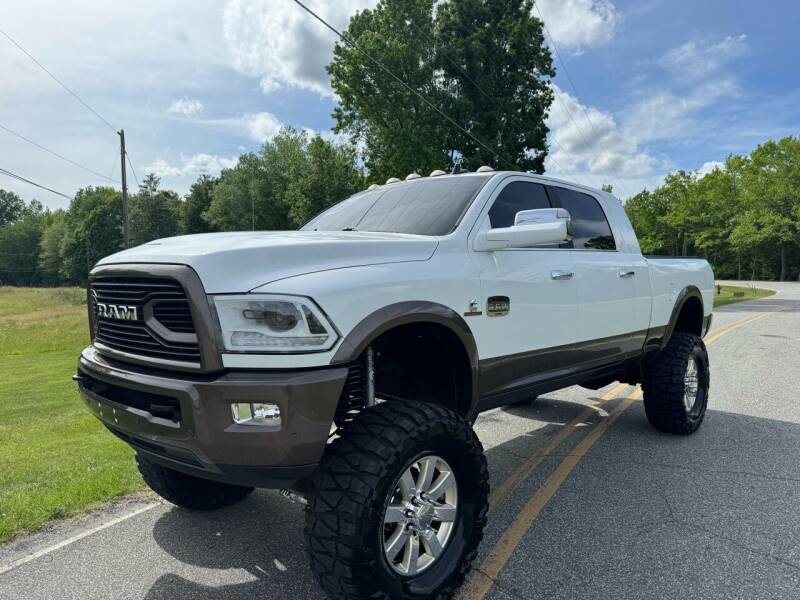 Custom Ram headlights