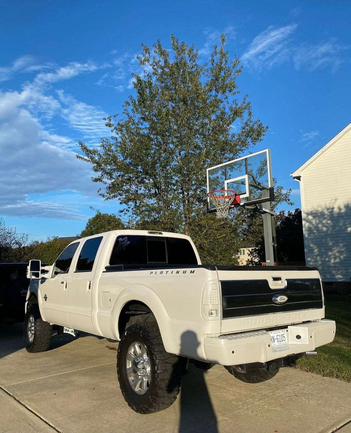 Colormatched SuperDuty tail lights