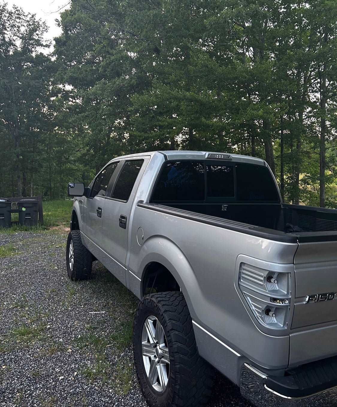 2009-2014 F-150 colormatched tail lights