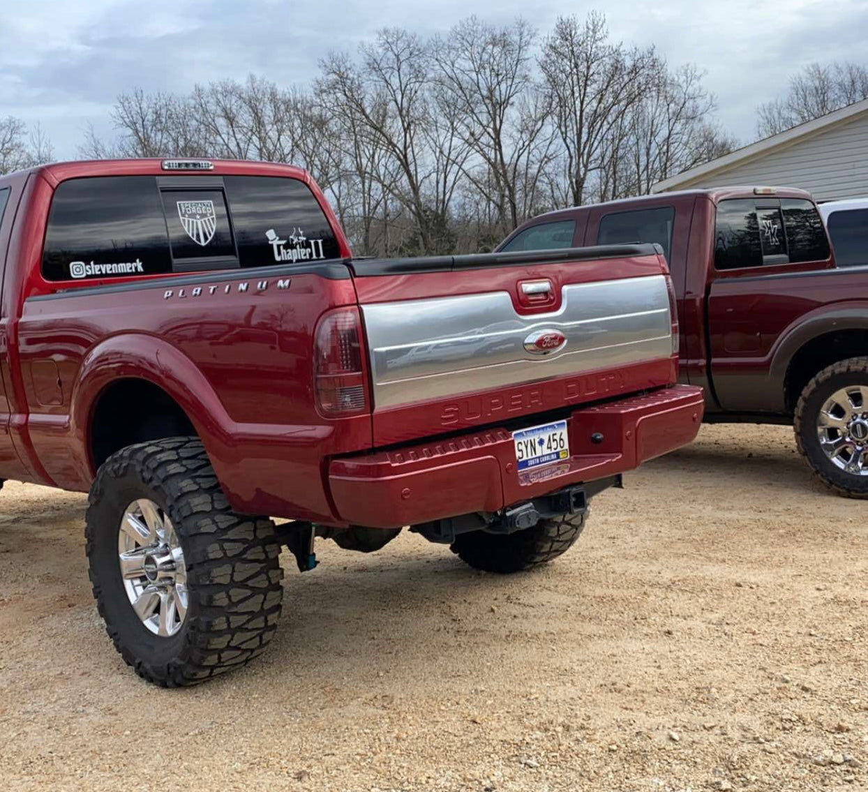 2008-2016 SuperDuty tailgate handle