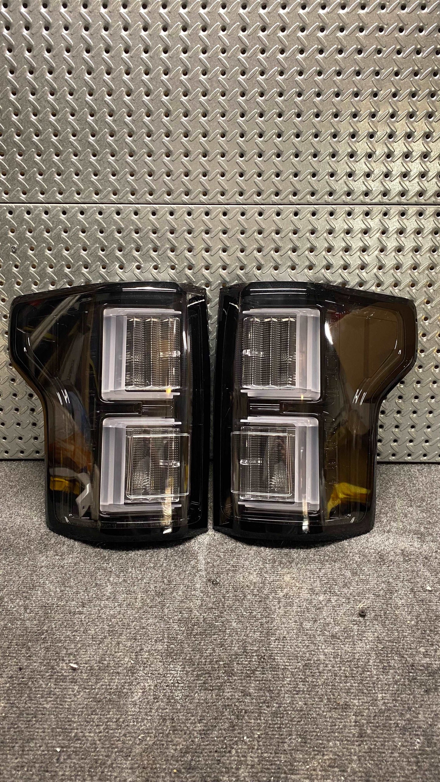 2015-2020 F-150 blacked out tail lights