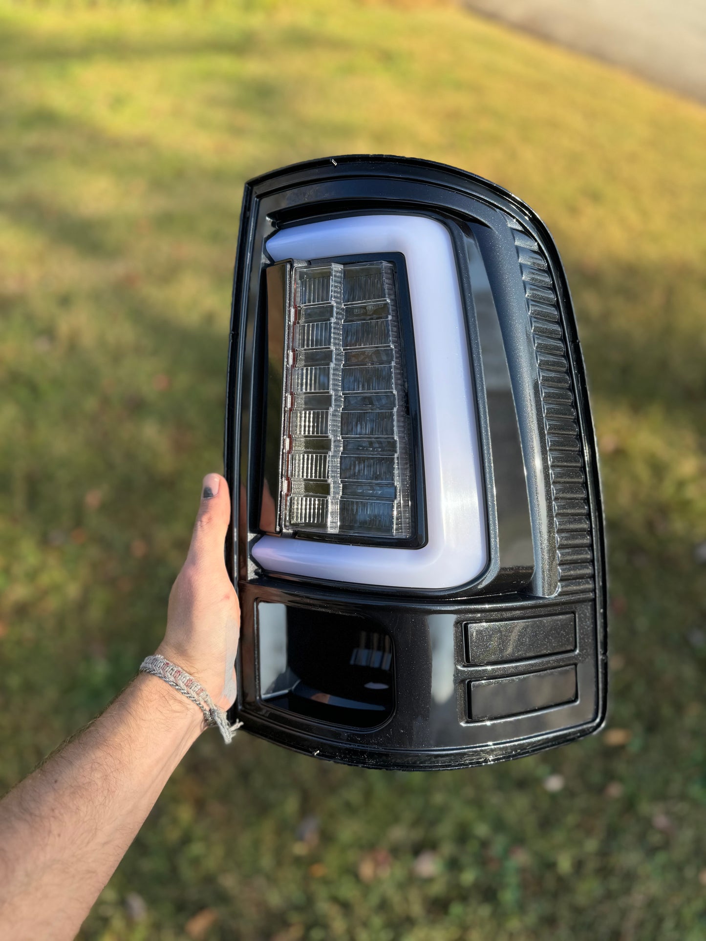 2009-2018 Color matched Dodge Ram tail lights