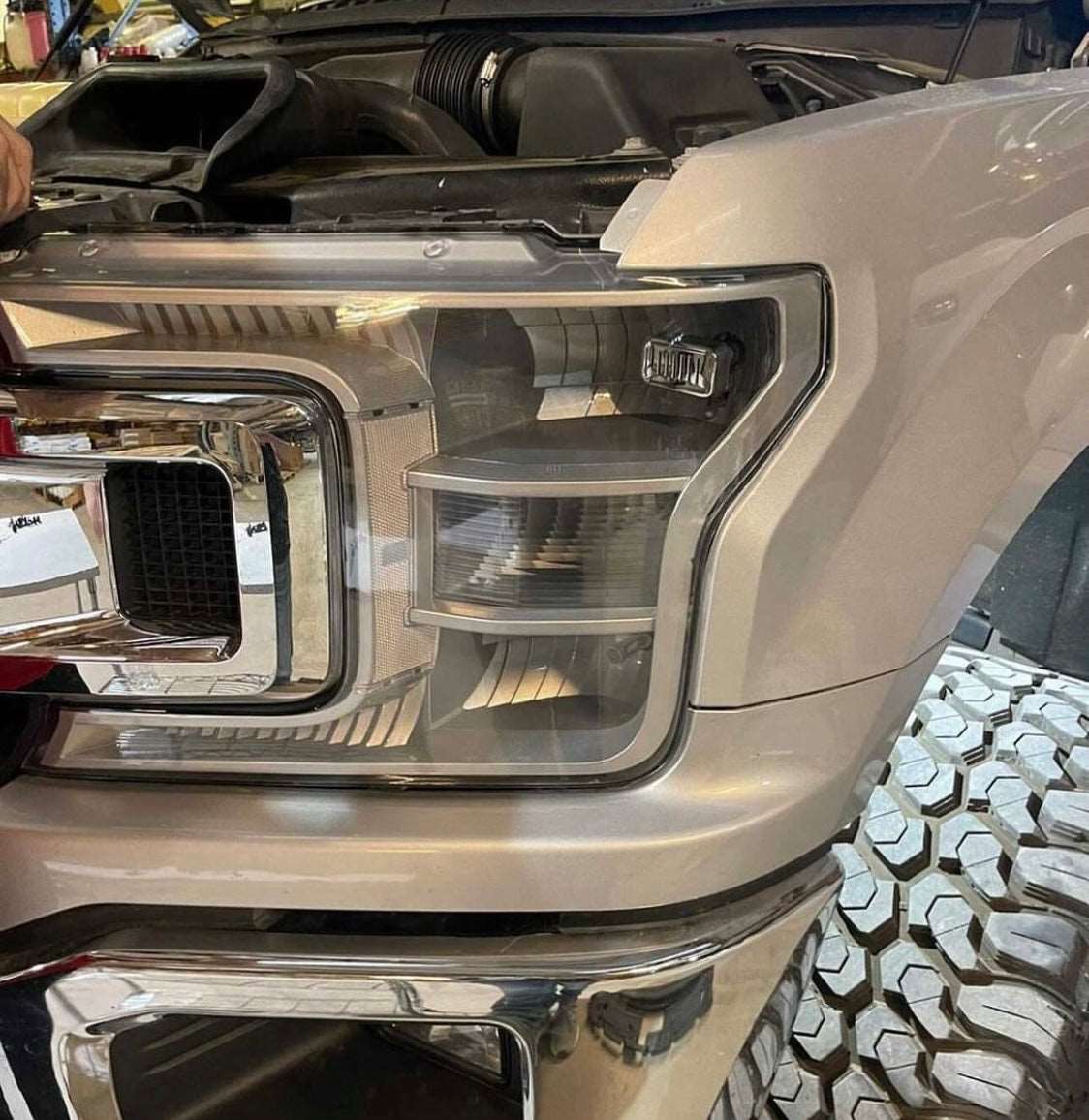 2018-2020 F-150 Colormatched Headlights