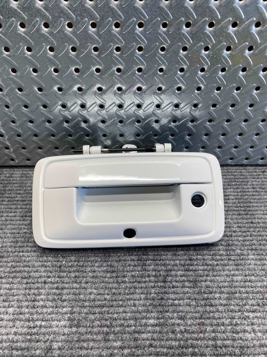 2014-2018 GM colormatched tailgate handle Custom White paint matched