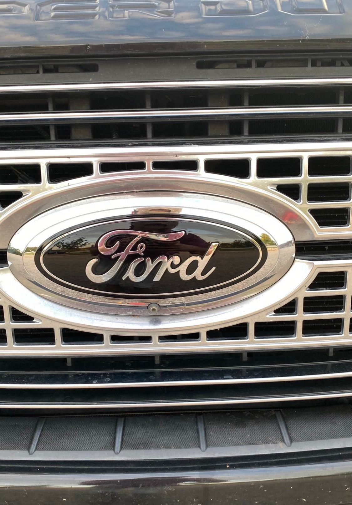 Color match ford logo