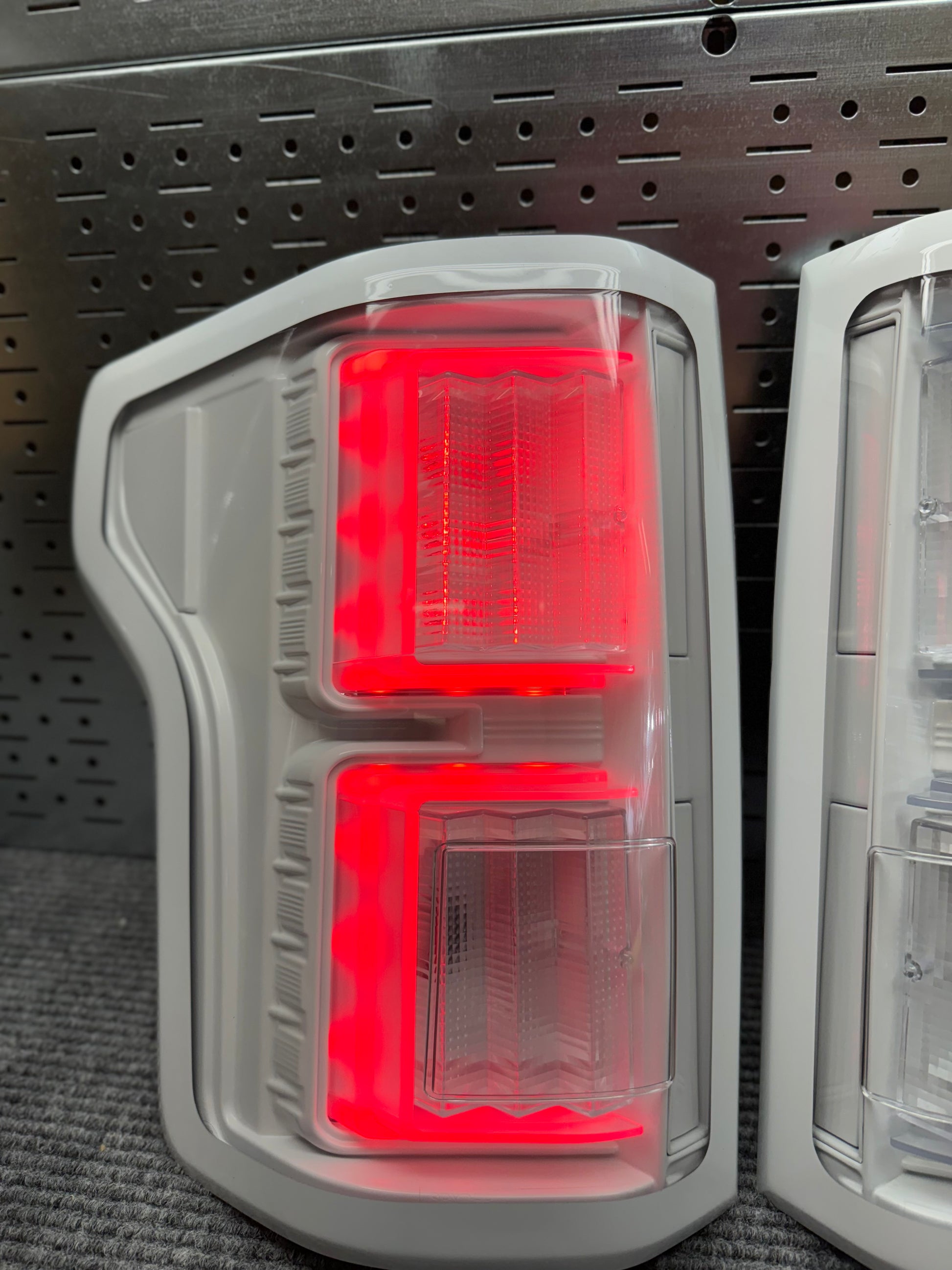 White f150 tail lights