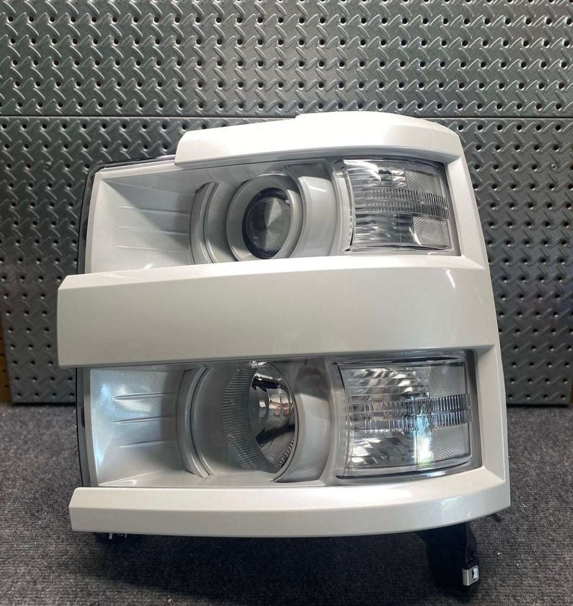 2015-2019 Colormatched Silverado 2500 3500 Headlights