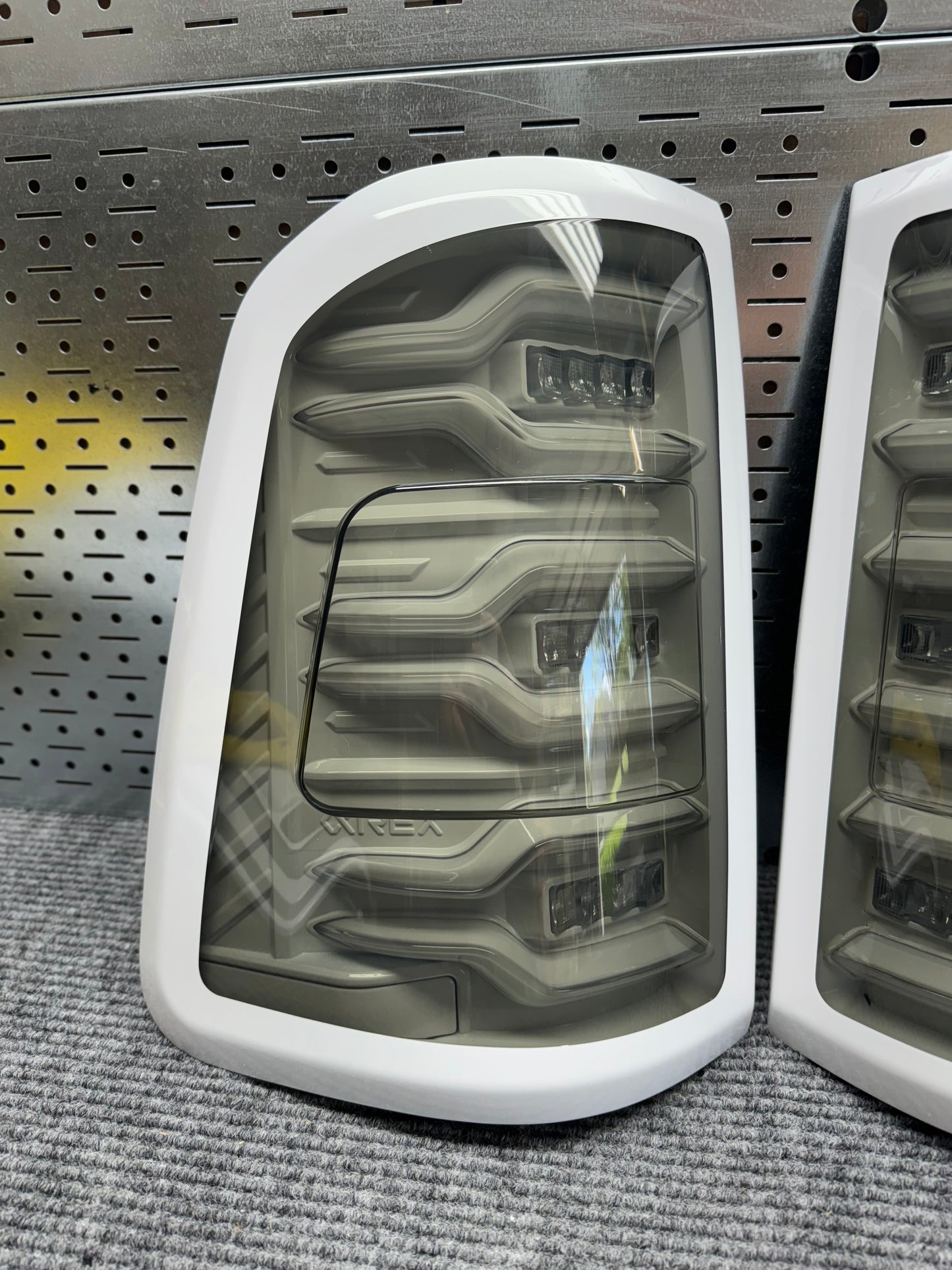 2019-2023 Ram 1500 color Matched AlphaRex tail lights