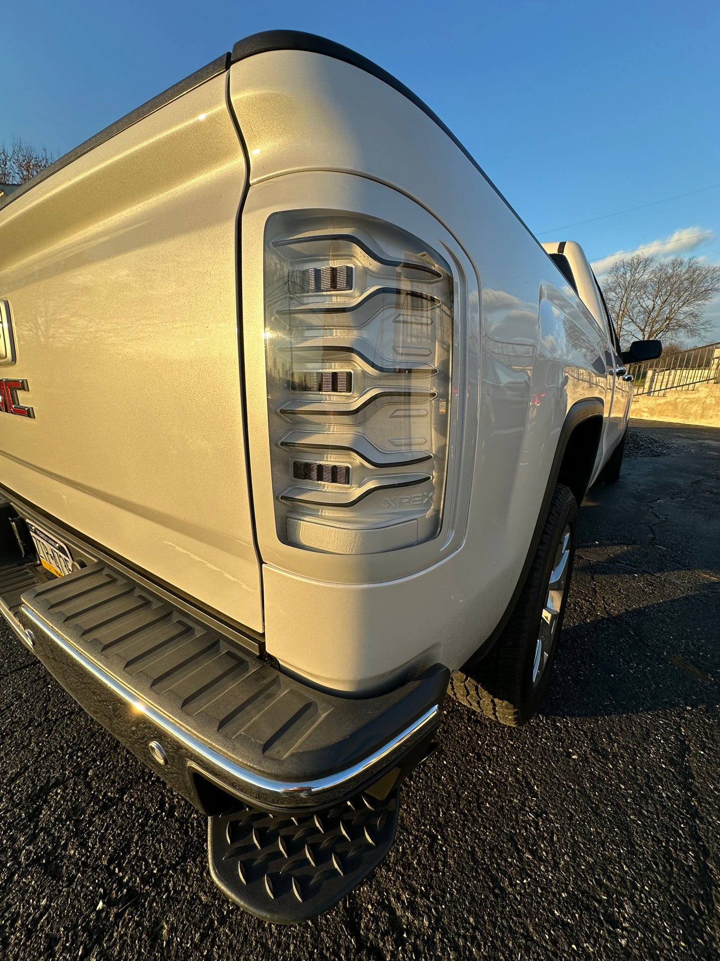 Color matched AlphaRex tail lights