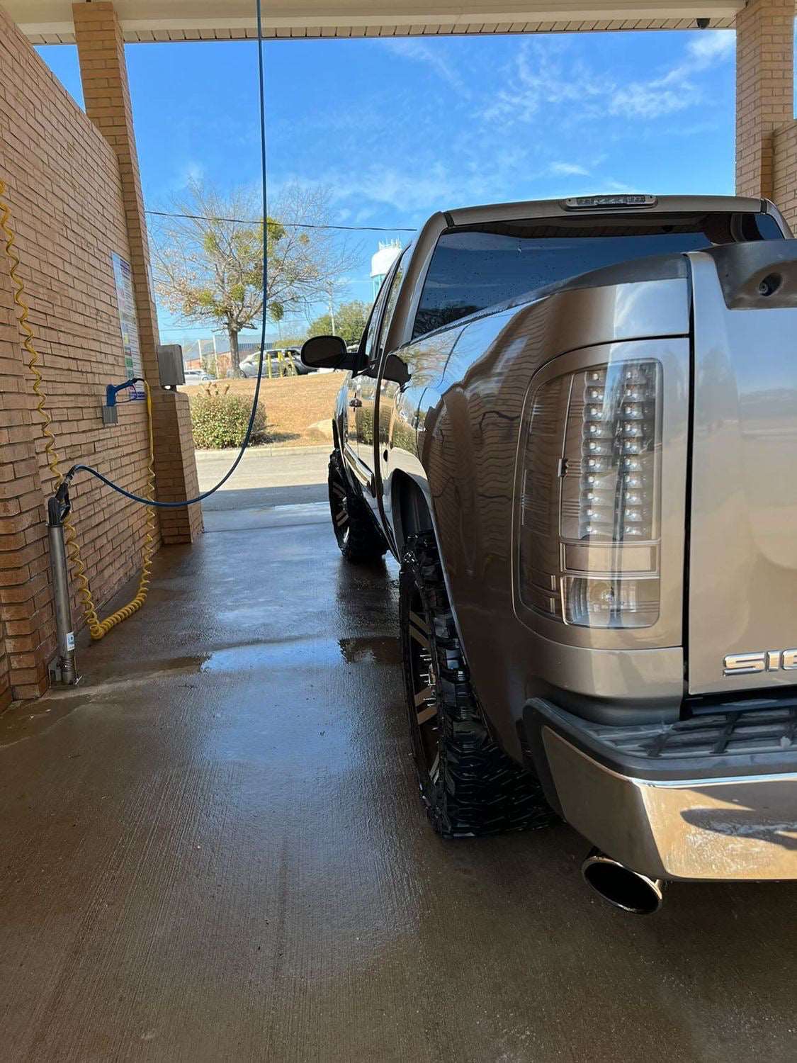 Color matched Sierra tail lights