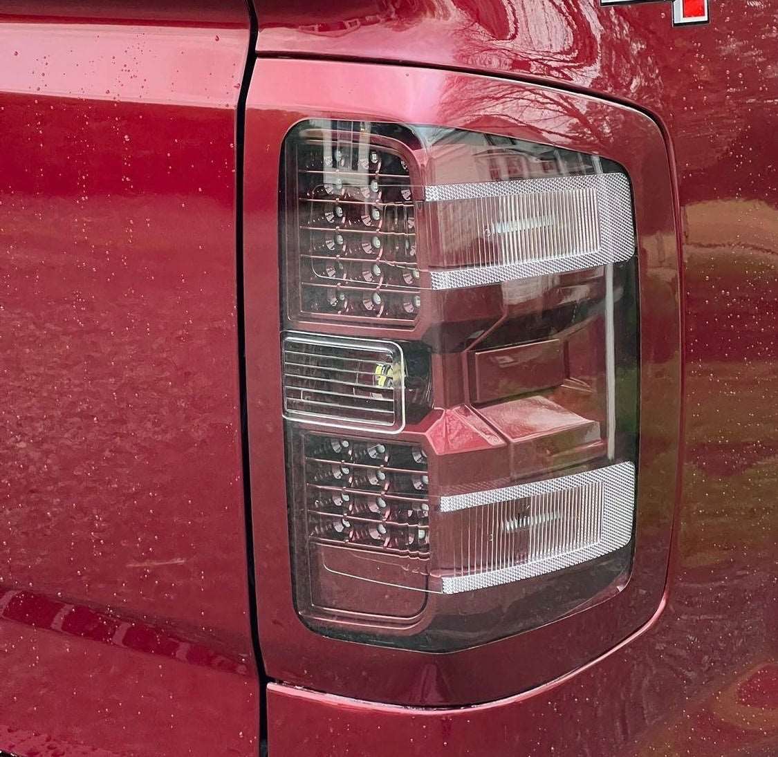 Color match Silverado taillights