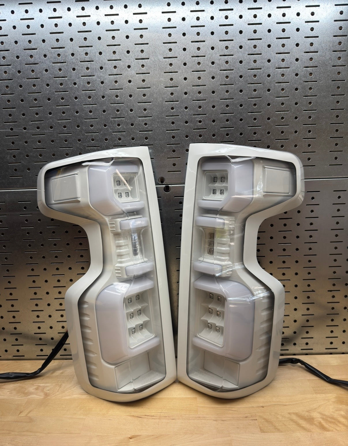 2024 Color matched Silverado tail lights 