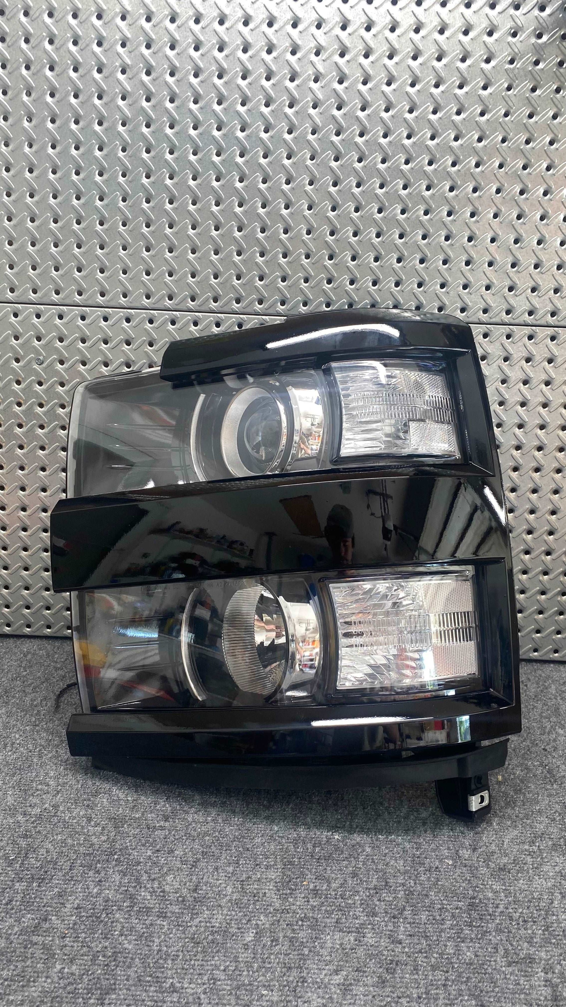 2015-2019 Colormatched Silverado 2500 3500 Headlights