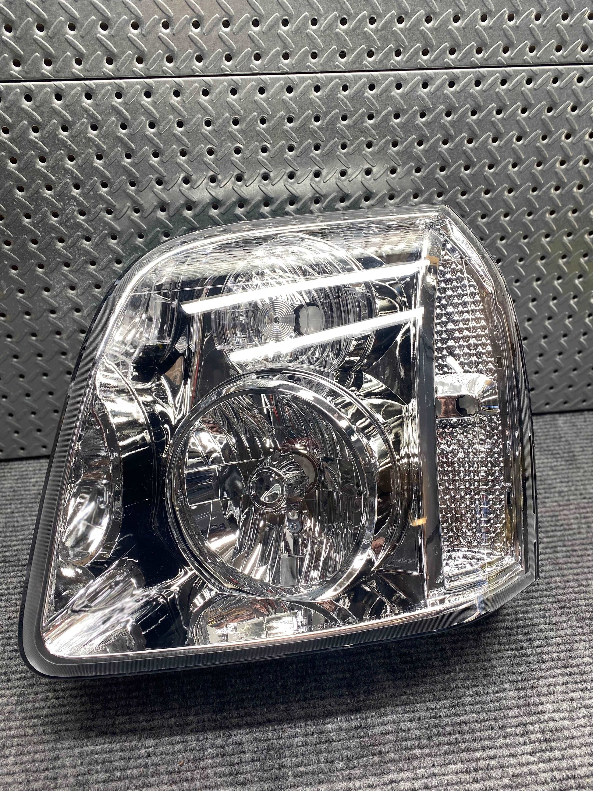 2007-2013 clear yukon Headlights