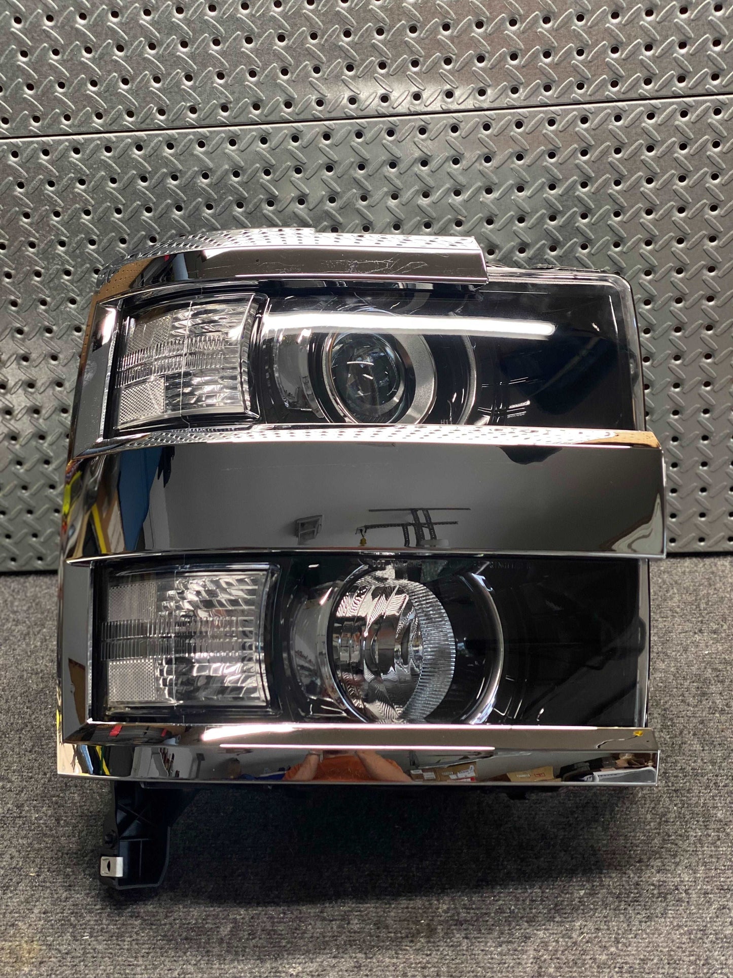 2015-2019 Colormatched Silverado 2500 3500 Headlights