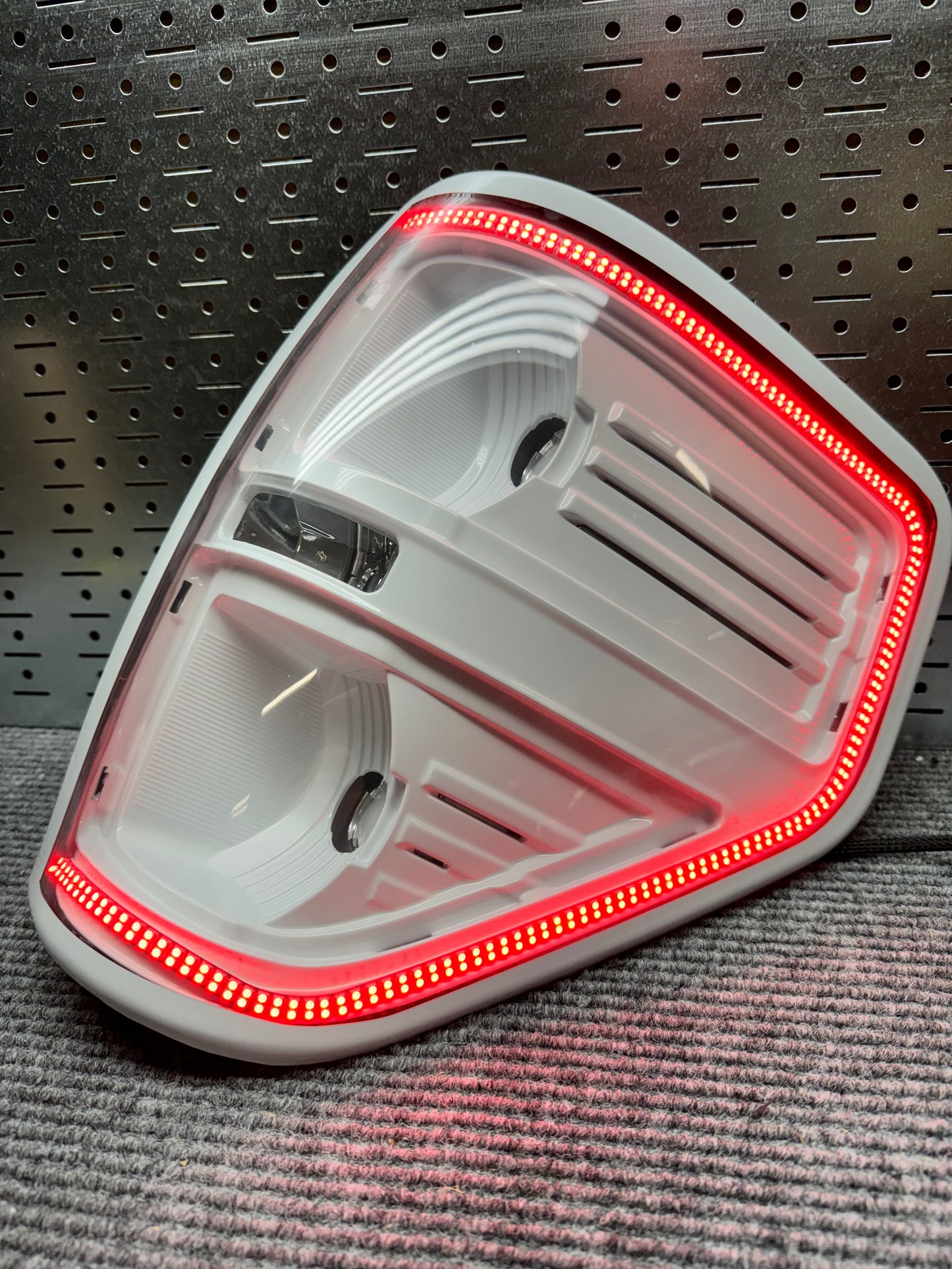 Color matched f150 tail lights