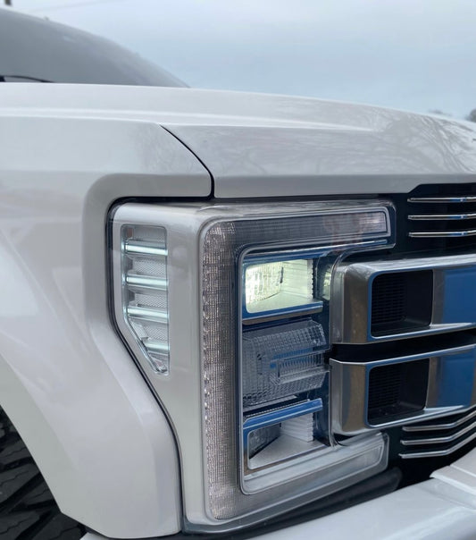 2017-2019 SuperDuty Colormatched Headlights