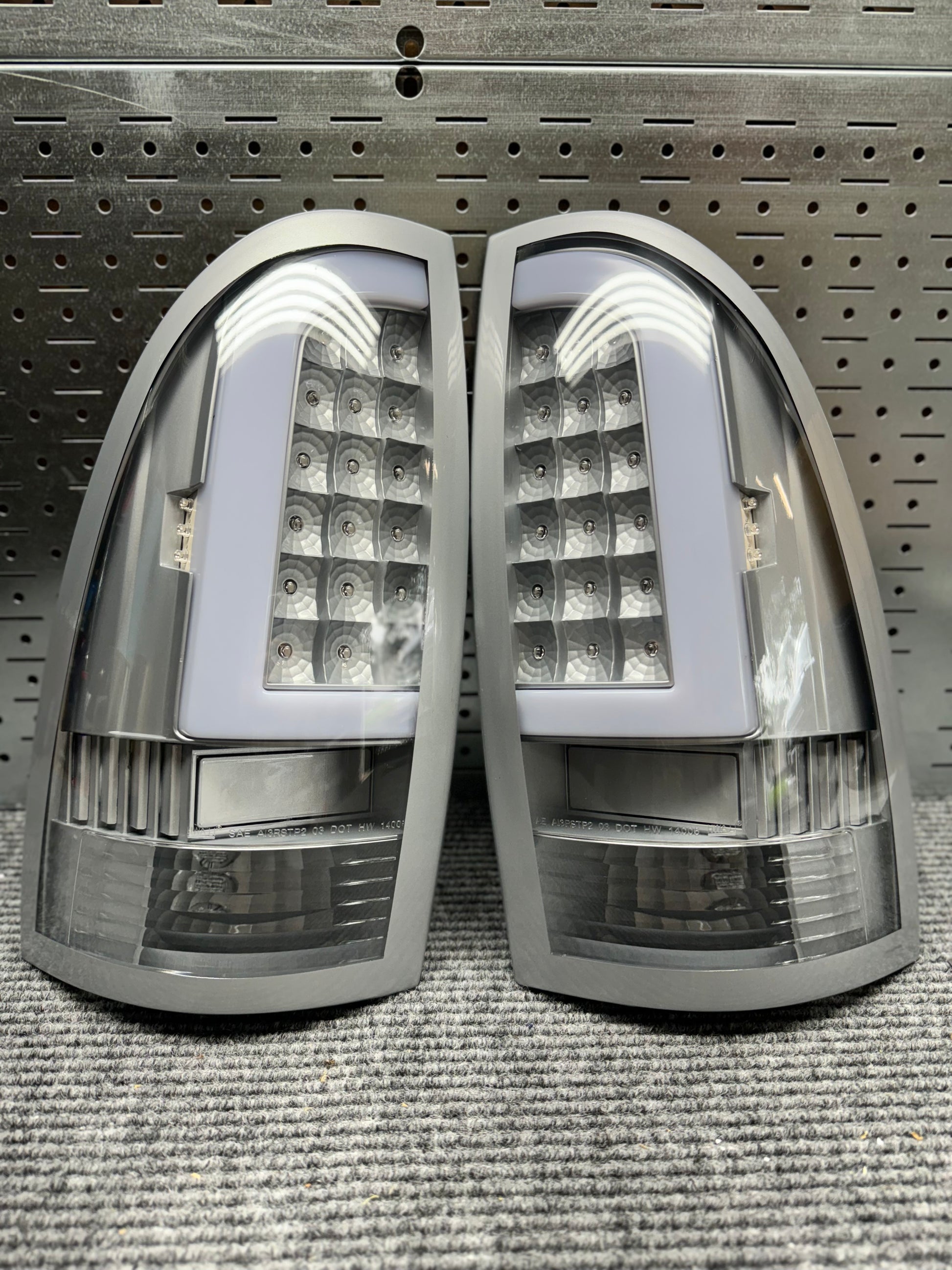 Cw customs Tacoma tail lights