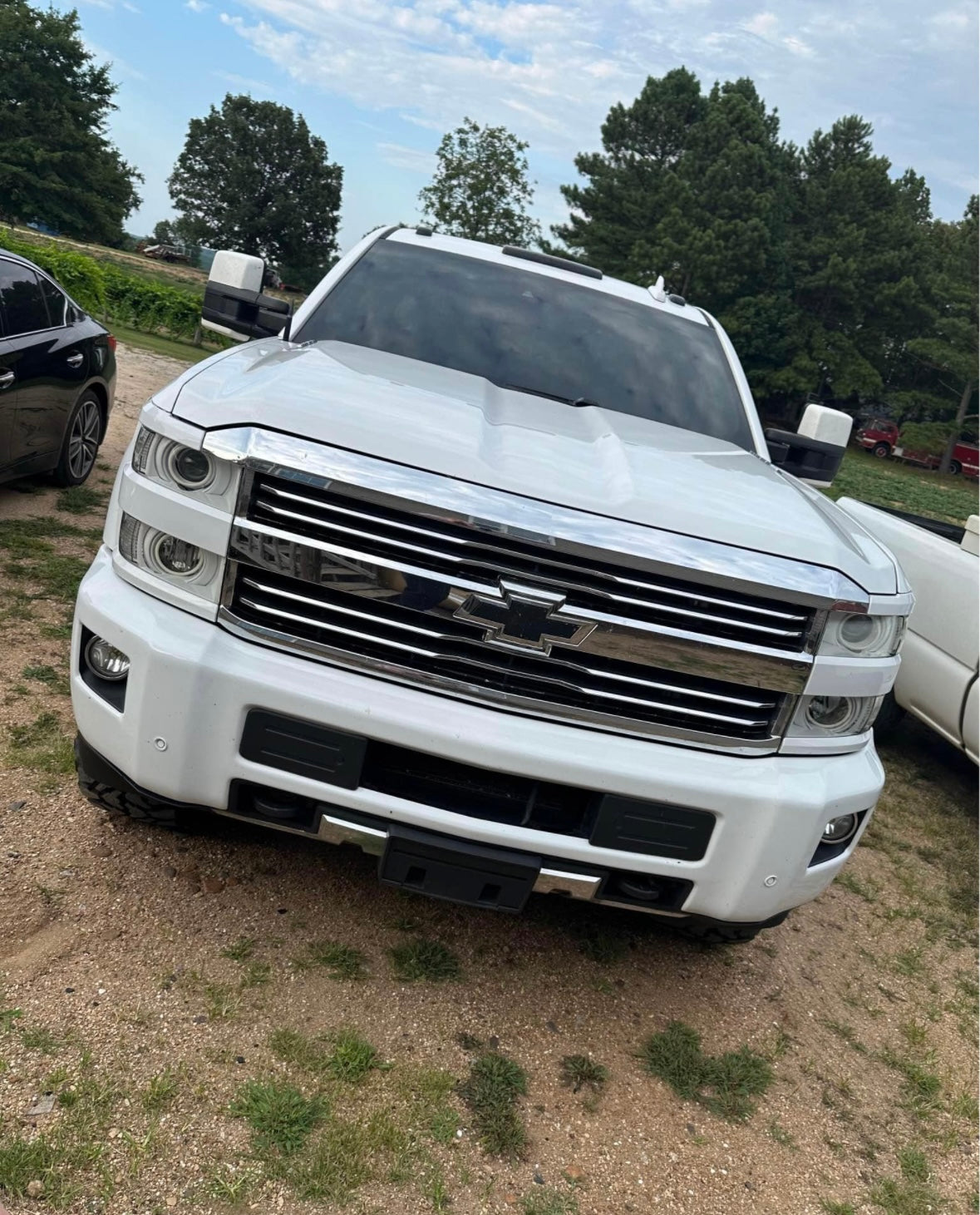 Silverado headlights