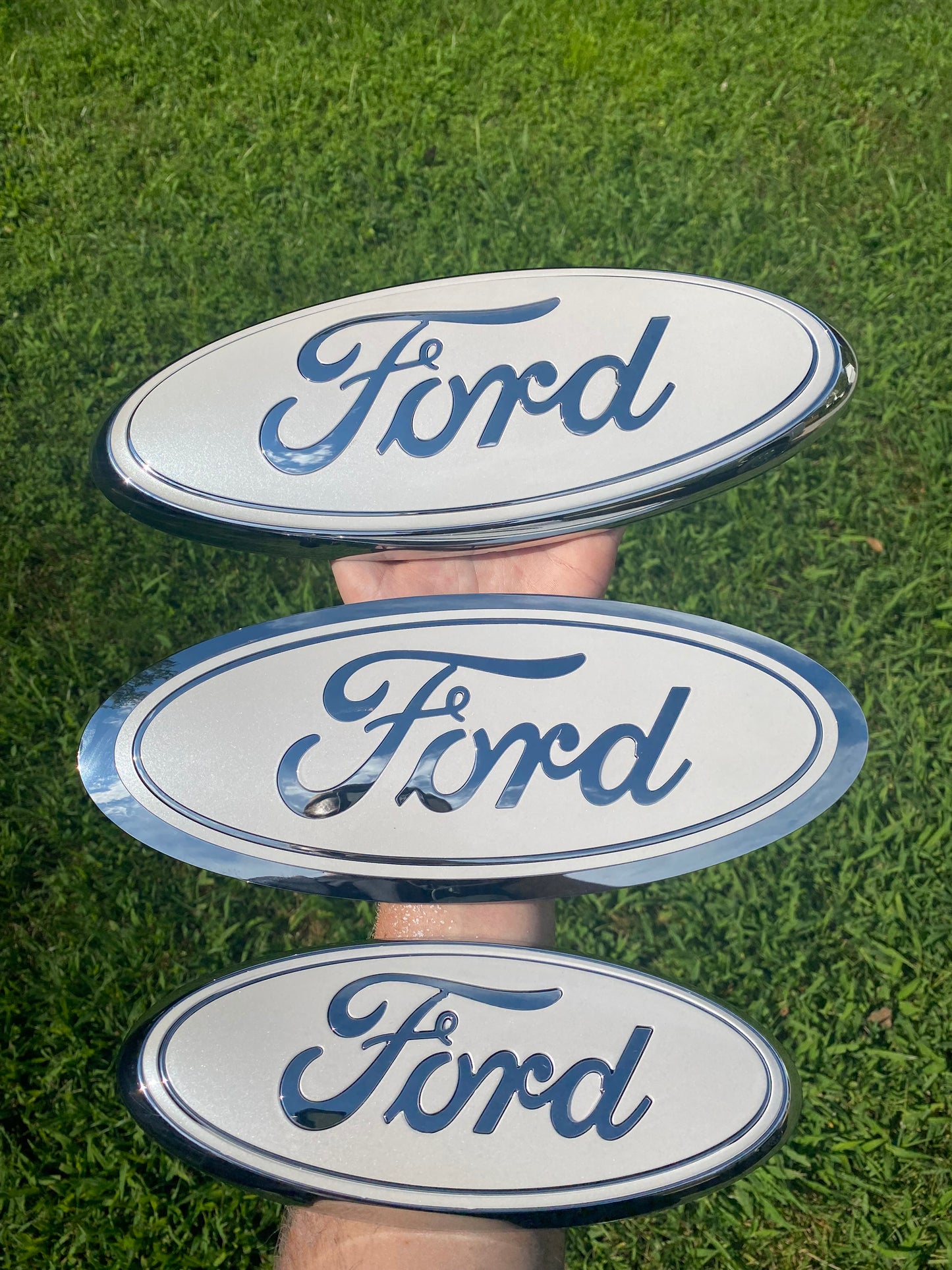 2017-2019 SuperDuty Tailgate Color Matched Emblem