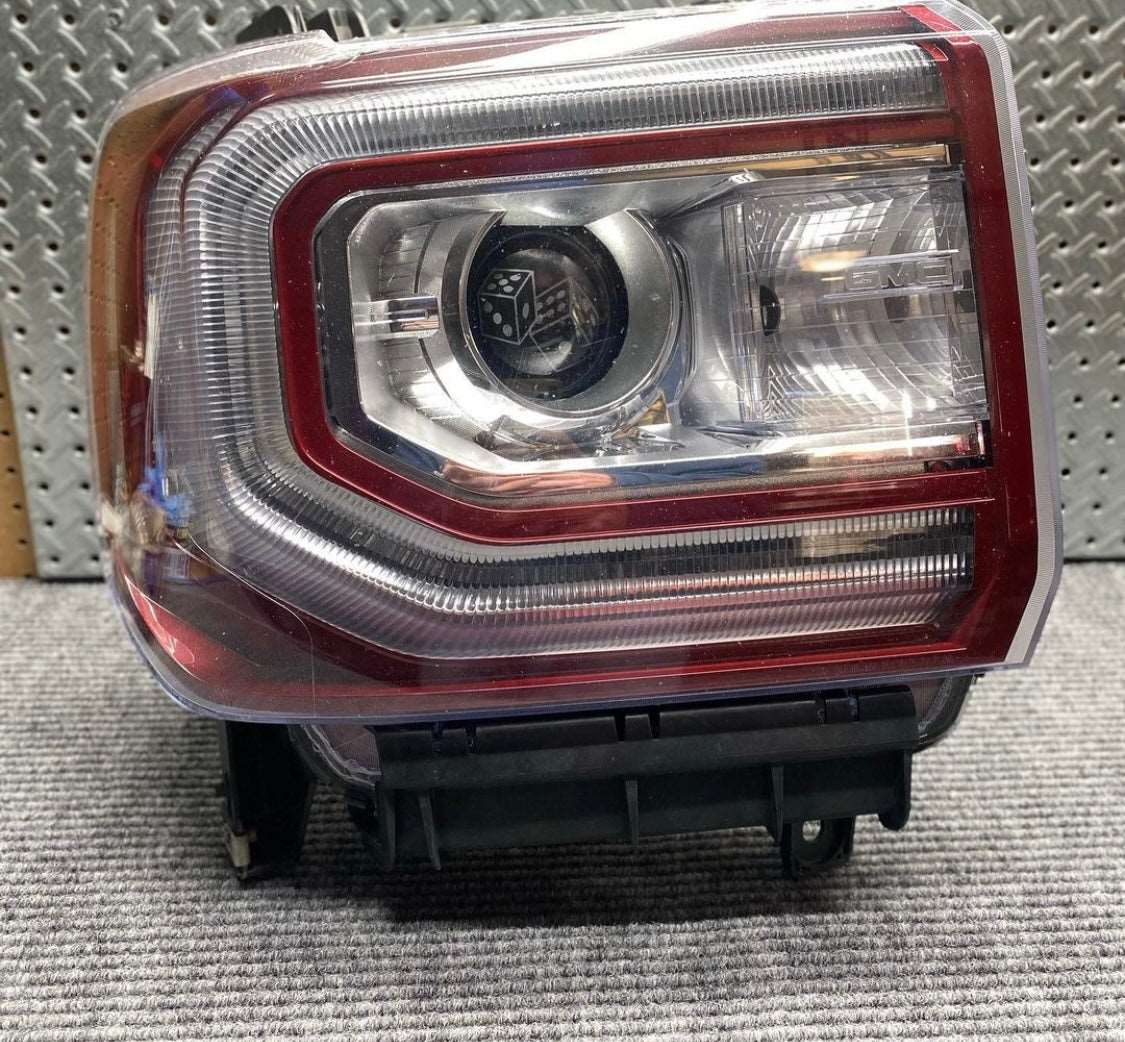 2016-2018 Sierra Denali Colormatched headlights