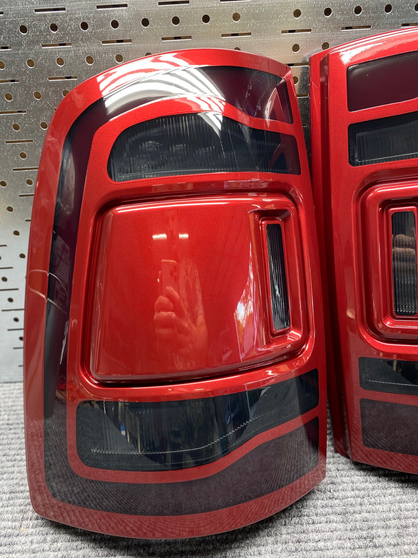 Custom ram tail lights