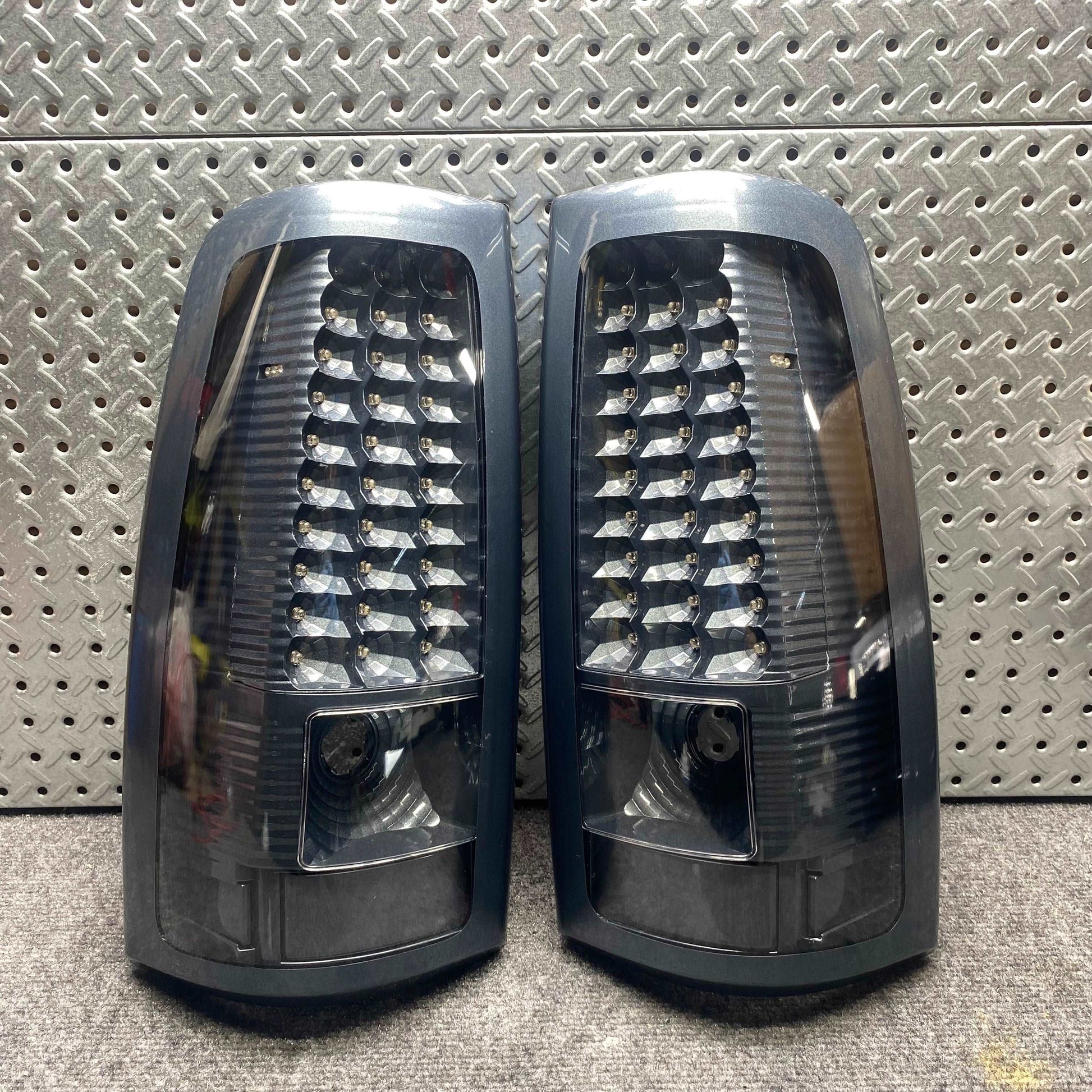 1999-2006 colormatched GM tail lights