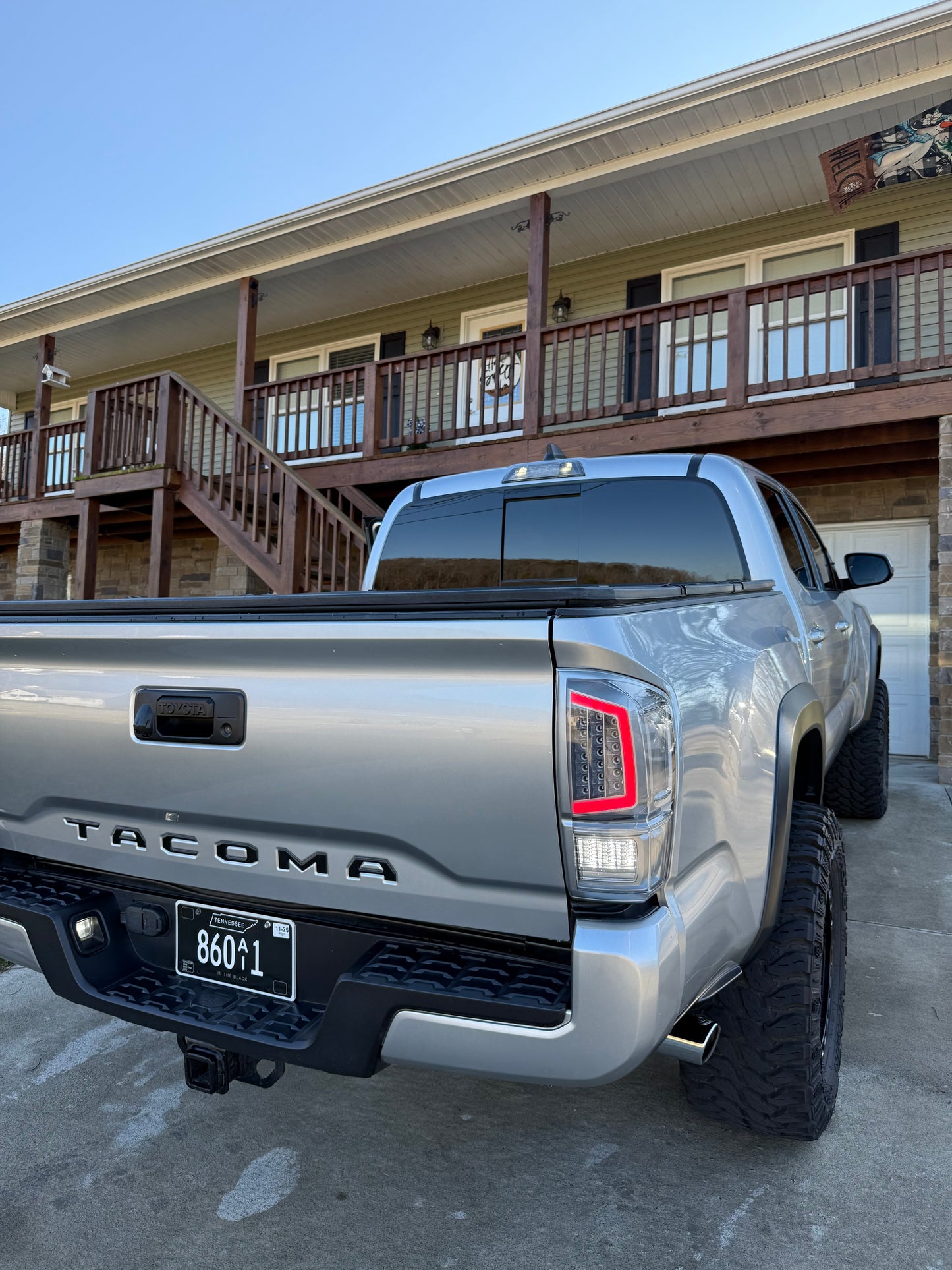 LED Tacoma tail lights