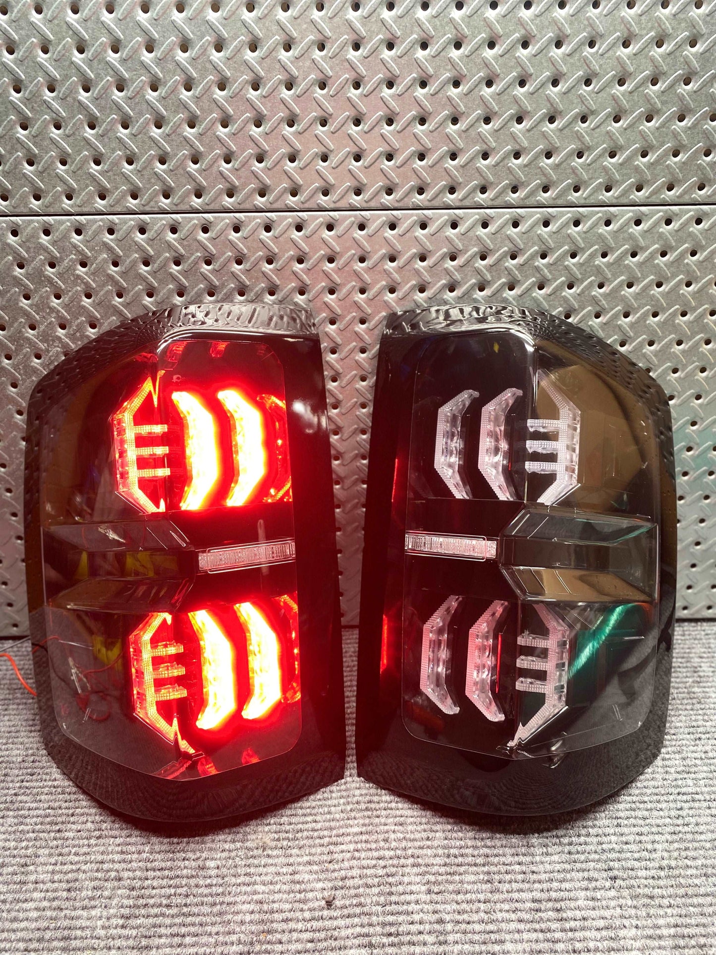 2014-2018 Silverado colormatched LED Tail Lights