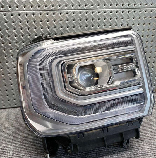 2016-2018 Sierra Denali Colormatched headlights