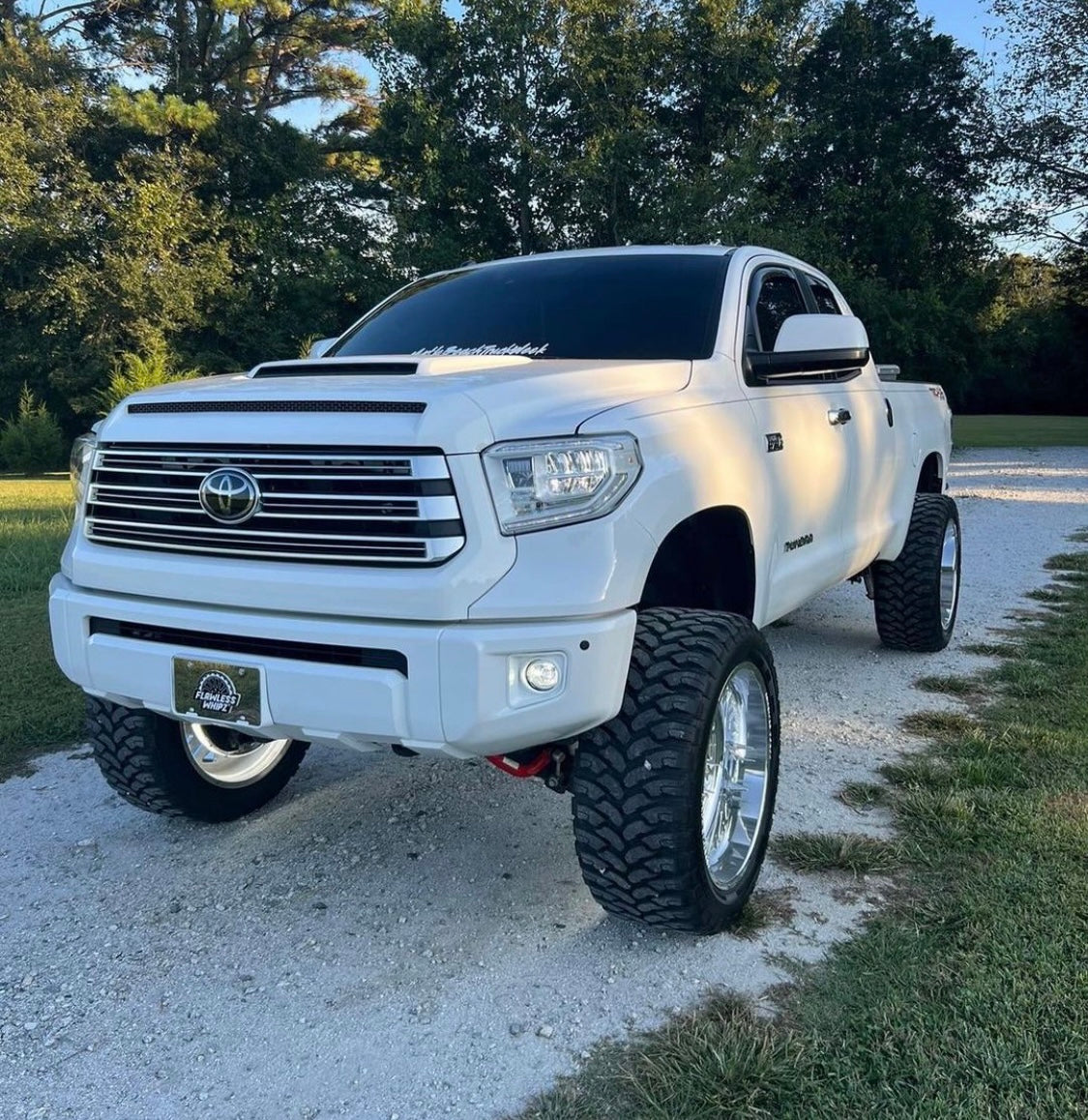 2015-2021 Color Matched Tundra Headlights