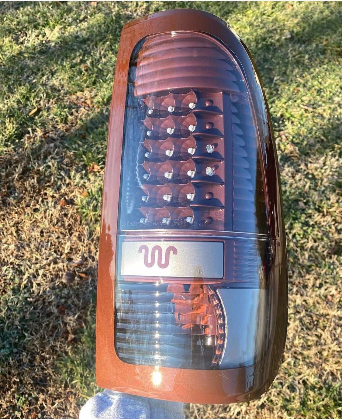 Colormatched SuperDuty LED tail lights