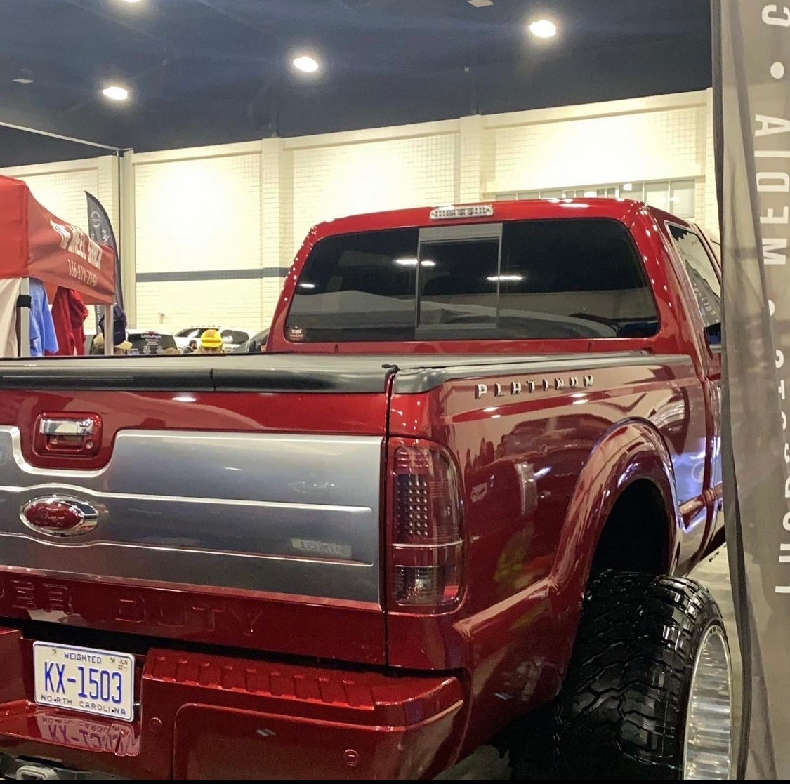 1999-2016 Color matched SuperDuty tail lights