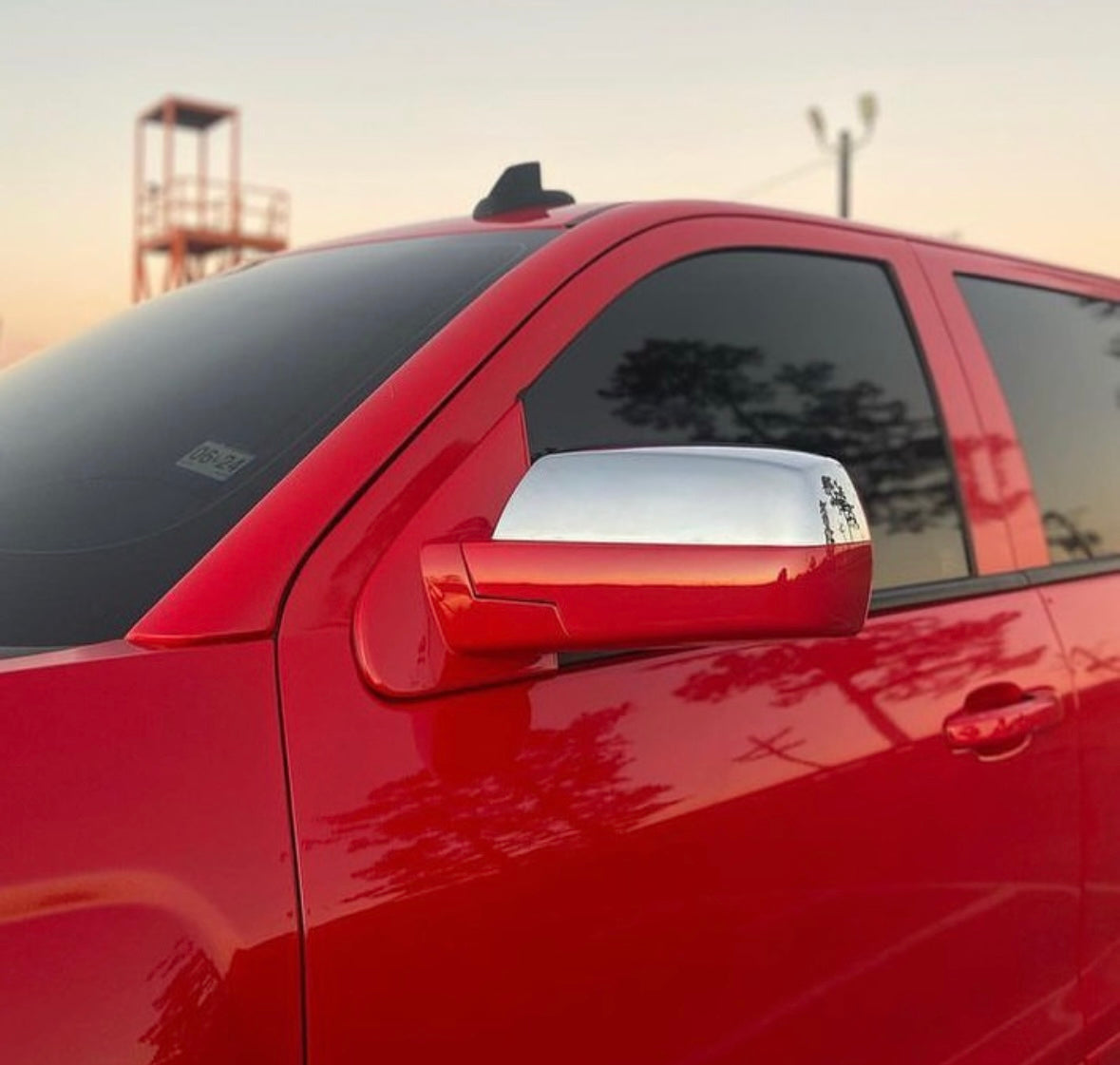 2014-2018 Color Matched Silverado & Sierra Mirrors