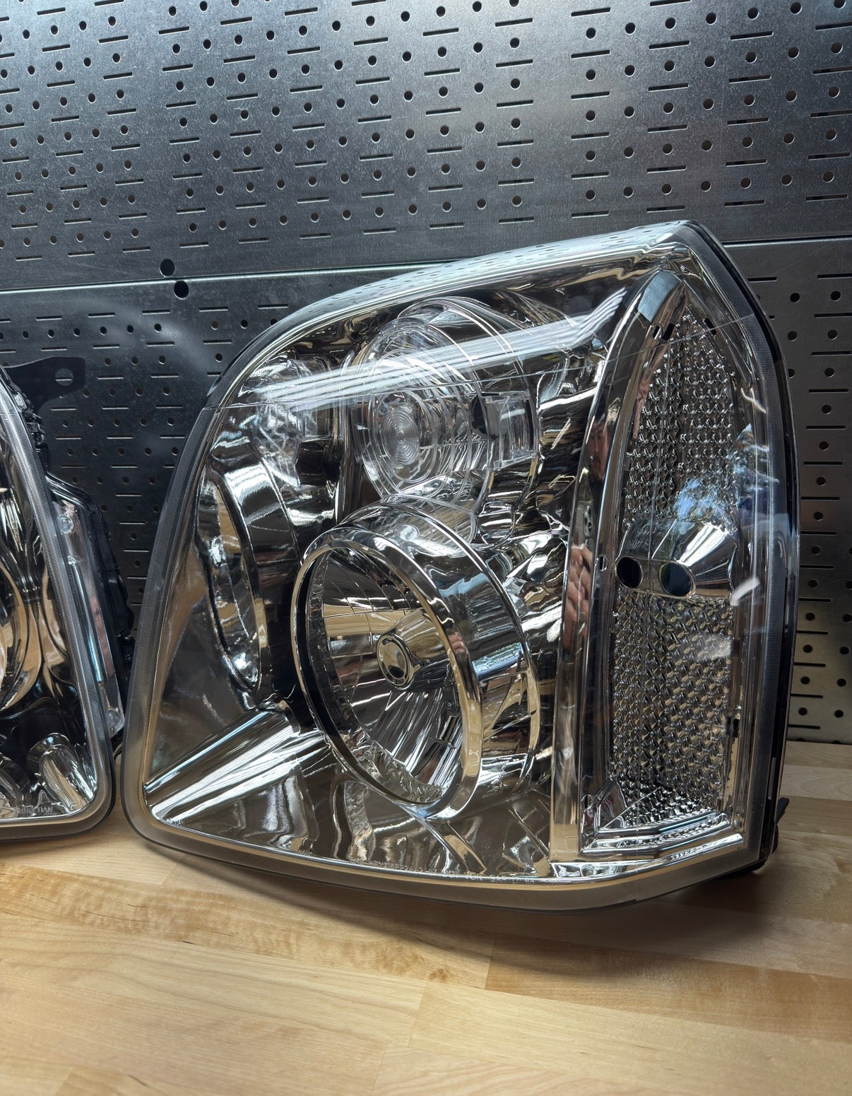 2007-2013 Yukon Clear Headlights