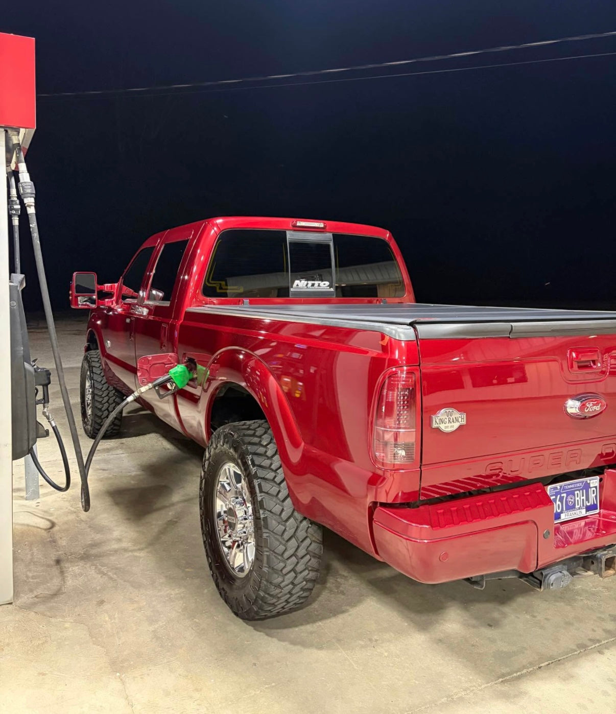 1999-2016 Color matched SuperDuty tail lights