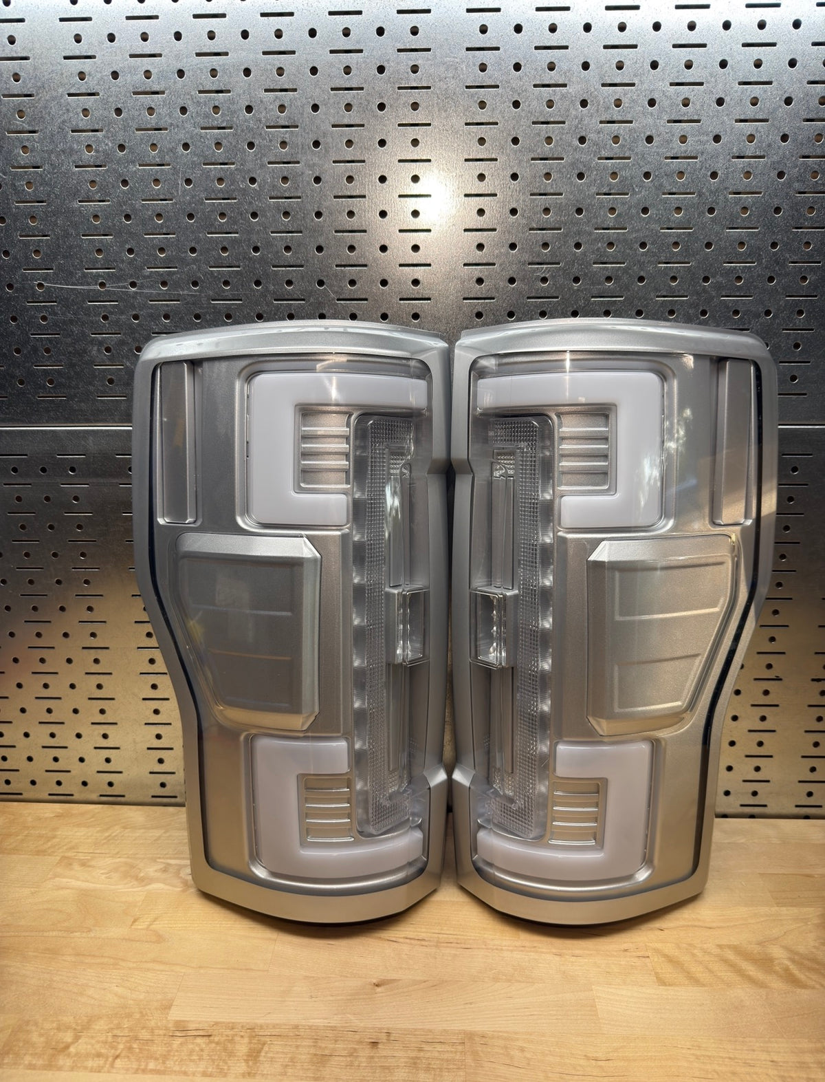 2017-2019 Ford SuperDuty Colormatched tail lights