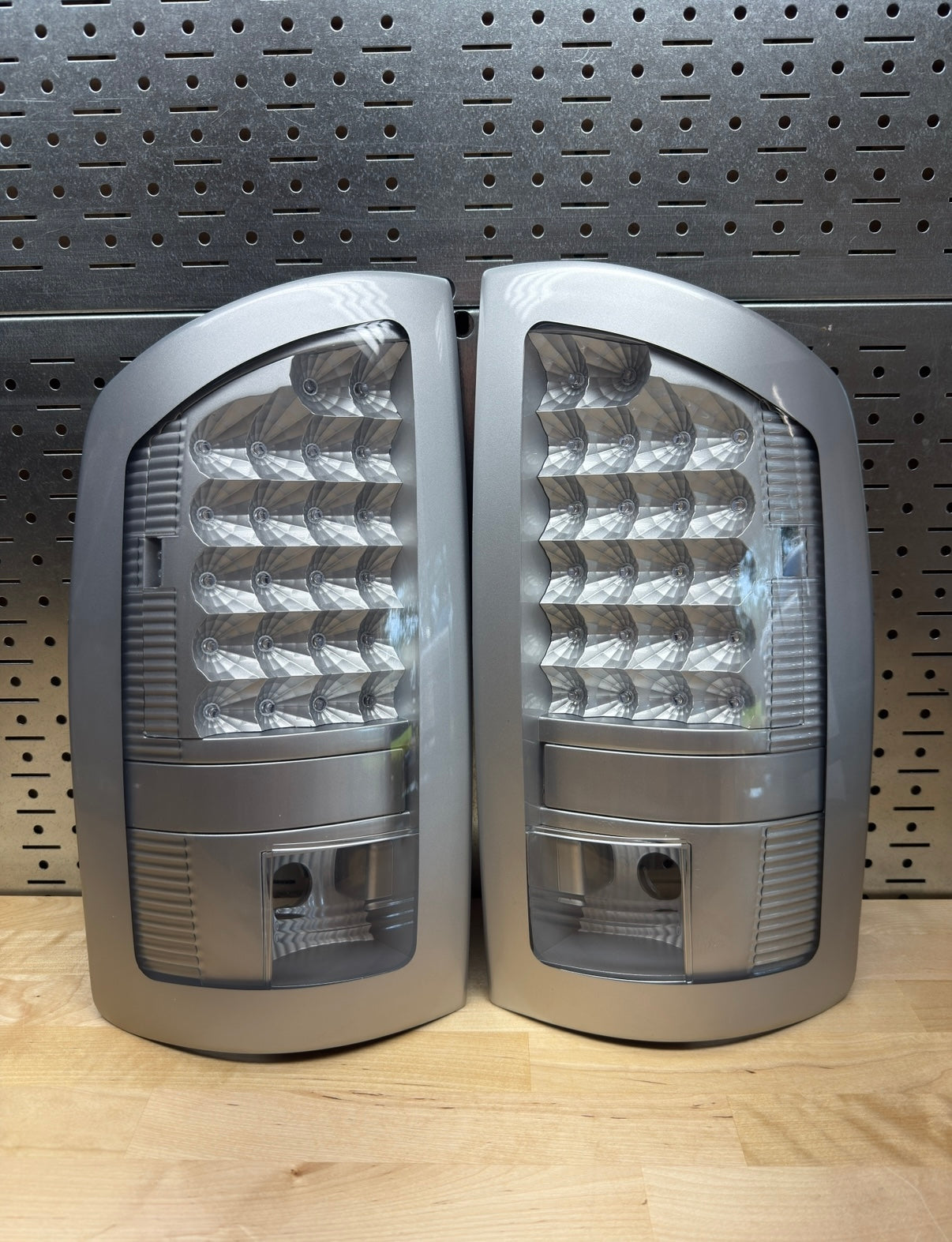 2003-2008 Color matched Dodge Ram tail lights
