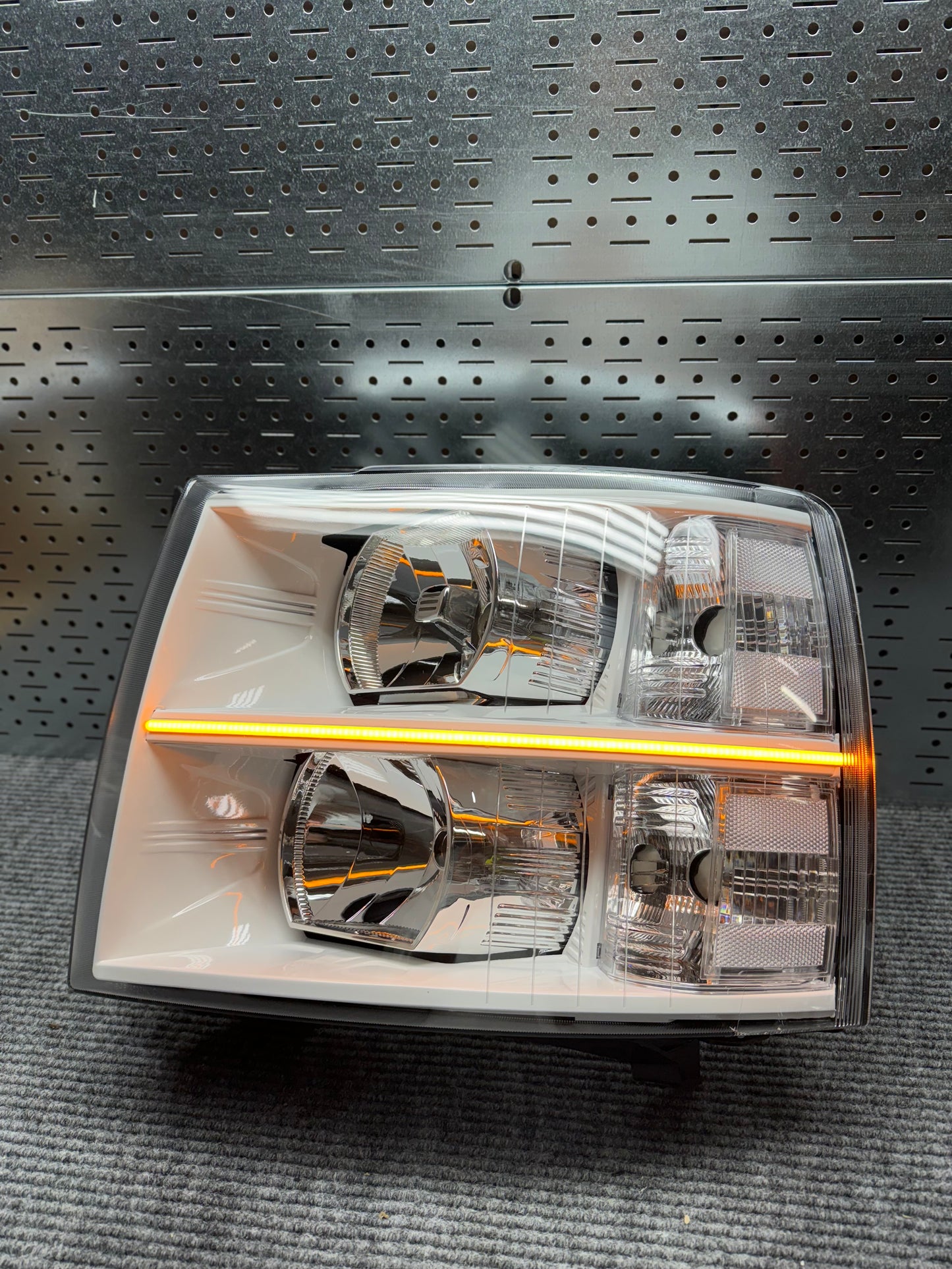 2007-2013 Silverado colormatched Headlights