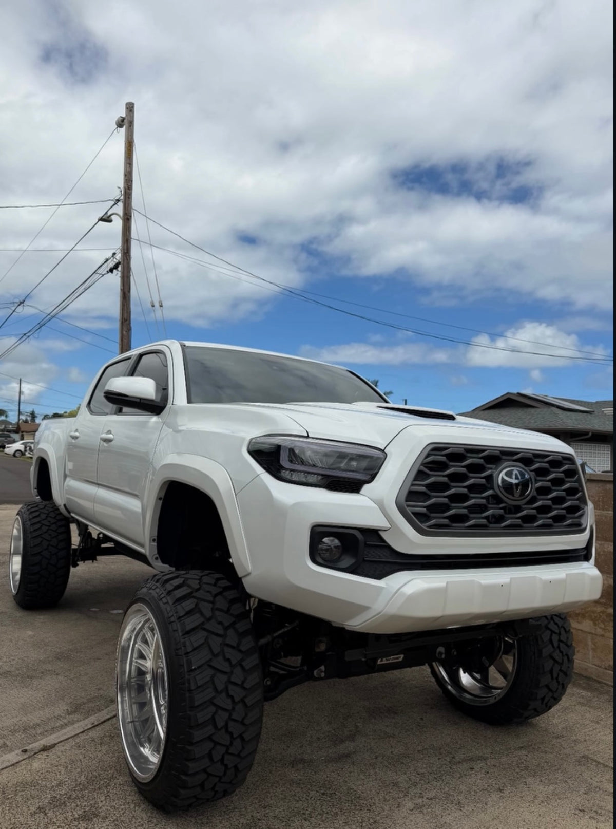 2020-2023 Tacoma Color Matched Limited Headlights